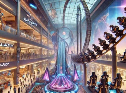 Як отримати незабутні емоції в парку Galaxy у Blockbuster Mall?