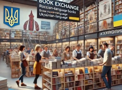 Як отримати знижку на українські книги, обмінявши російські?