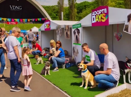 Як знайти свого нового хвостатого друга на AdoptMe Days у Києві?