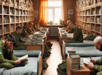 Кияни можуть передати книги пораненим воїнам — як долучитися?