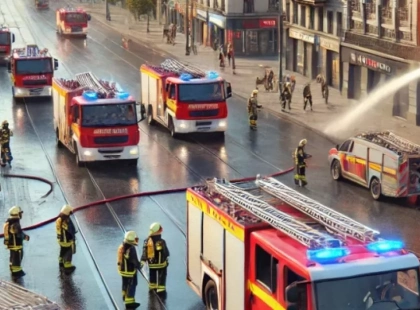 Скільки пожеж ліквідували у Києві за тиждень: рятувальники в дії