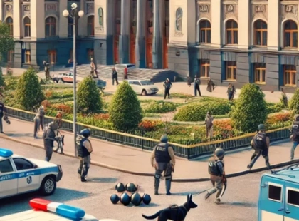 Масові мінування в Києві та Сумах: вибухотехніки працюють на місцях