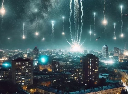 Всі ворожі дрони знищені: як працює ППО на підходах до Києва