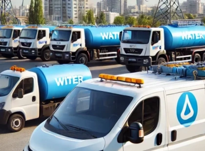 “Київводоканал” оновлює автопарк: понад 5 мільйонів гривень на нові авто