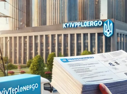 Київтеплоенерго витратить 7,4 млн грн на доставку платіжок до 2025 року