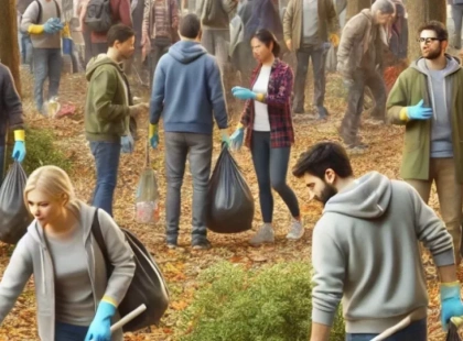 Загальноміська толока в Києві: долучайтеся до прибирання столиці