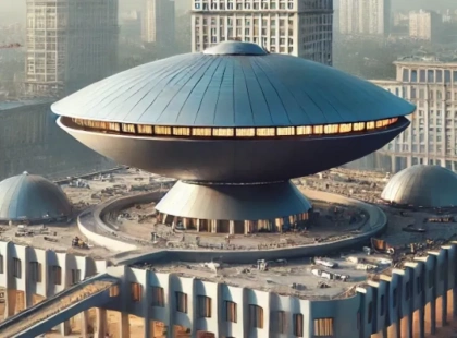 Історичну "Тарілку" на Либідській вбудовують у ТРЦ Ocean Mall: активісти протестують