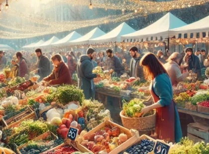 Продуктові ярмарки в Києві: кількість та популярність у 2024 році