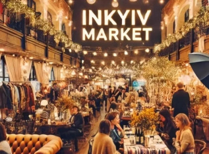 Вихідні у Києві: inKyiv Market збере українські бренди у ресторані Belkin