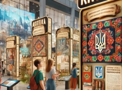 Презентація проєкту «Книга-мандрівка. Крим – це Україна» у Києві