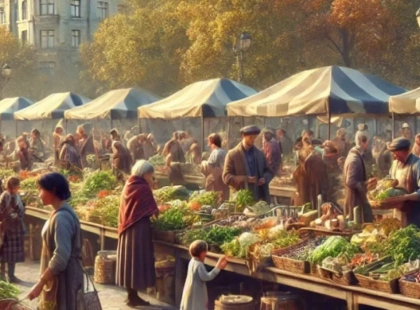 Ярмарки у Києві 19-20 жовтня: свіжі продукти за доступними цінами