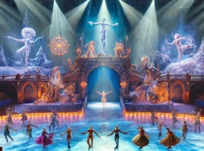 Чарівне льодове шоу HARRY ON ICE у Києві: магія на льоду для всієї родини