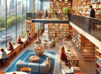 500 м² радості для книголюбів: нова книгарня КнигоЛенд у Києві