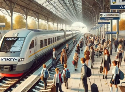 Шкільні канікули: Укрзалізниця запускає додаткові поїзди з Києва