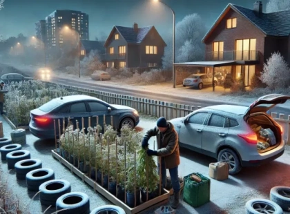 Заморозки до -5°C: Як підготуватися до різкого похолодання на Київщині цієї ночі