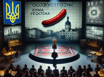 Ірма Вітовська заінтригувала чорною комедією про особисте життя та київську перепічку