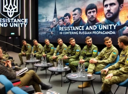 Як кіно стало зброєю проти російської пропаганди: новий фільм «Спротив та єдність» показали у Києві