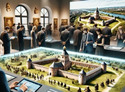 Оживіть середньовічну фортецю Тягинь у 3D: віртуальний музей тепер доступний для всіх