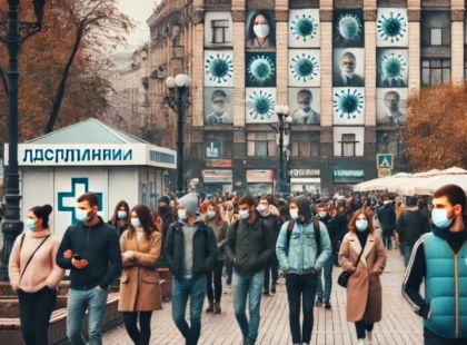 Епідеміологічний сезон у Києві: які віруси зараз загрожують містянам?