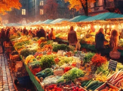 Продуктові ярмарки у Києві з 22 по 27 жовтня: повний список адрес