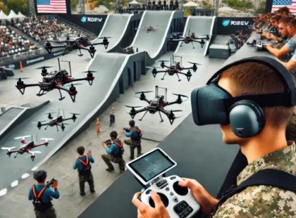 Масштабний чемпіонат з пілотування FPV-дронів відбувся в Києві