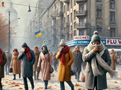 Грип та ГРВІ атакують: захворюваність у Києві зросла на 5% за тиждень