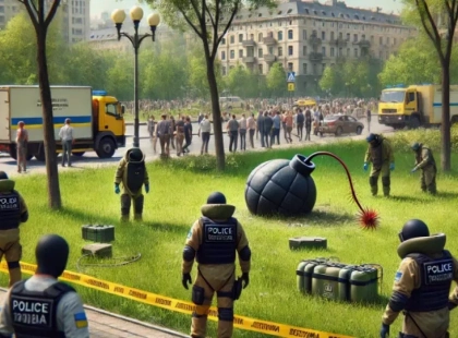 У Києві знов знайшли боєприпас: як діяти в небезпечній ситуації?