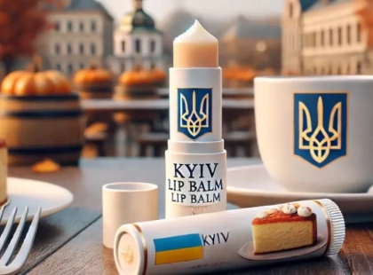 У Києві створили бальзам для губ зі смаком "Київського торта" — не пропустіть