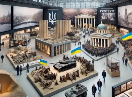 Виставка на честь Майданів: як архітектура протестів змінила світ