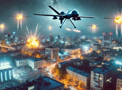 Нічна атака на Київ: ППО знищила 10 ворожих дронів