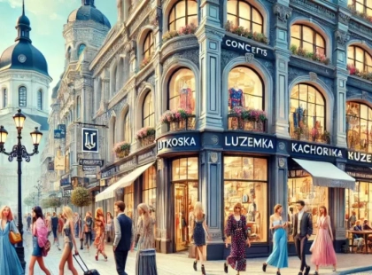 Київ отримав «Модну мапу» з найцікавішими fashion-локаціями міста