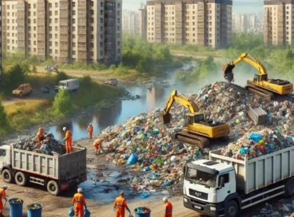 У Києві ліквідували велике сміттєзвалище: як це вплинуло на район?