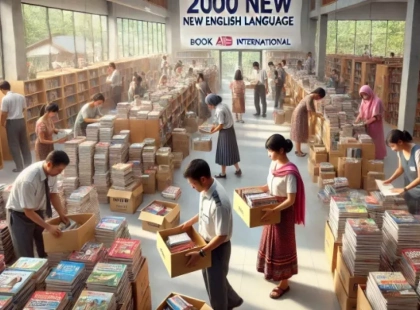 2000 нових книжок англійською для Бучанської громади: що це означає?