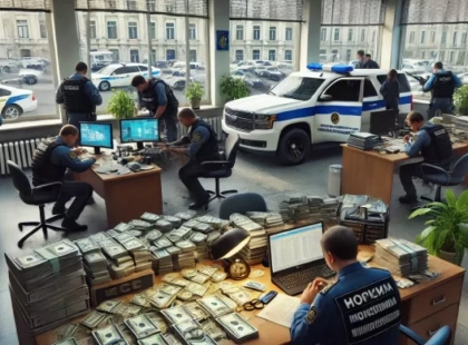 У Києві викрили корупційну схему в ТЦК: вилучено 1,2 млн доларів