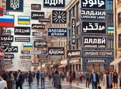 Київ у лідерах за порушеннями мовного закону: цифри шокують!