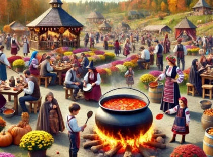 Фестиваль українського борщу та Halloween: найсмачніша подія осені