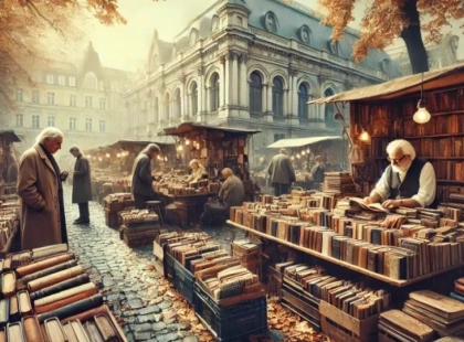 Документальний фільм «Книголови» на фестивалі «Молодість»: історії київських букіністів