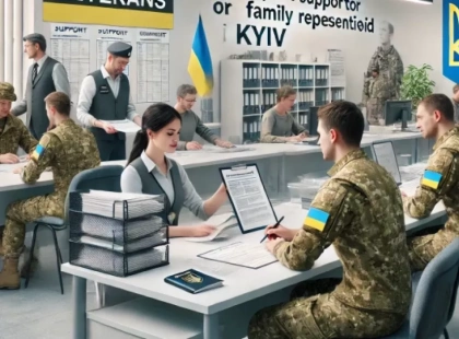 Як отримати 45 тис. грн допомоги для поранених бійців ЗСУ