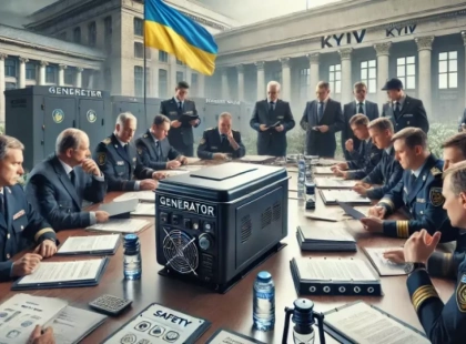 Нові правила для генераторів у Києві: що потрібно знати власникам