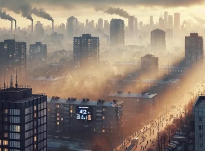 У Києві зафіксовано небезпечне забруднення повітря