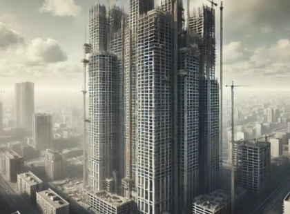 Чому легендарний довгобуд Sky Towers ніяк не знайде свого інвестора?