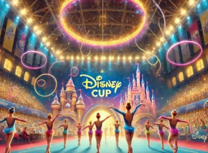 Юні гімнастки з усієї України підкорили Бучу на "Disney Cup 2024"