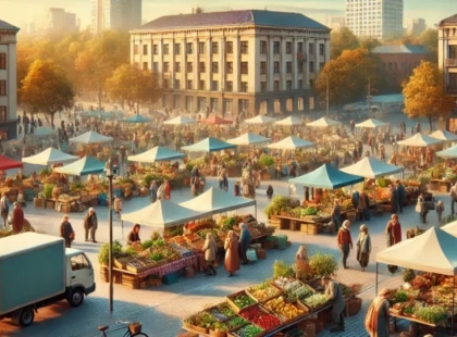 Продуктові ярмарки цього тижня в Києві: де і коли відвідати?