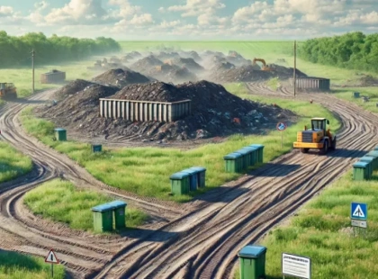 На Київщині ліквідували незаконне сміттєзвалище площею 870 м²