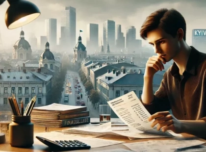 Київ очолив рейтинг міст за кількістю людей-банкрутів у 2024 році