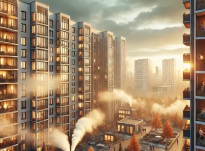 У Києві починається опалювальний сезон: теплопостачання з 30 жовтня