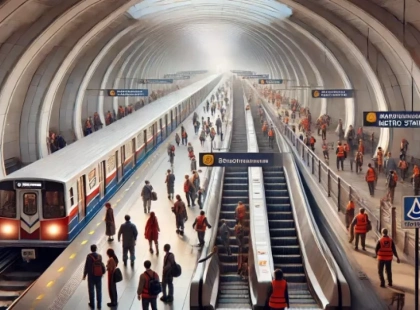 Київське метро перевезло 5,1 млн пасажирів за тиждень: подробиці