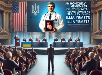 Київський кардіохірург Ілля Ємець — серед найкращих у світі