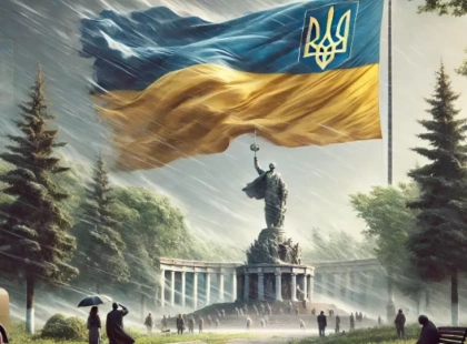 Чому приспустили головний прапор України 31 жовтня в Києві?
