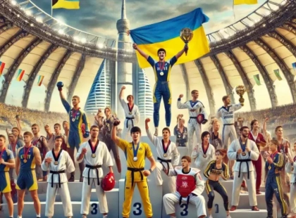 Українські школярі вибороли 7 медалей на Всесвітній Гімназіаді